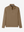 Heather Brushed Rib Knit Quarter Zip with 2 Pockets