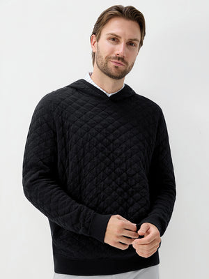 Pure Cotton Sweater Knit Hoodies