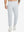 Model wearing Water Resistant Comfy Fleece Golf Joggers in misty grey, lower body front view