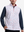 Full Print Quarter Zip Sleeveless Vest Pullover