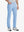 Front view of model wearing Stretch Plain Everyday Pants, athletic fit and minimal look – LIGHT BLUE