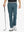 DARK TEAL Water Resistant Everyday Pants front view, model's lower body holding a golf club