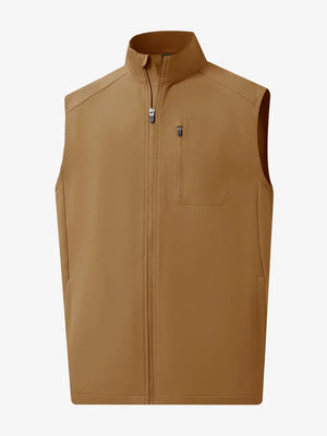 Windproof Golf Vests with Zip Pockets