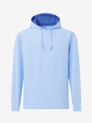 Soft Stretchy Hoodies with Inner Print Hood