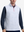 Full Print Quarter Zip Sleeveless Vest Pullover