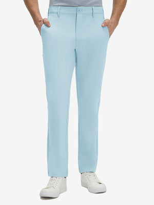 Straight Fit Lightweight Dress Golf Pants