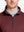 Sudadera con cremallera de cuarto de largo que absorbe la humedad