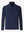 Ultra-Soft Brushed Fleece Lining Quarter Zip Sweatshirt in navy, 3D product view