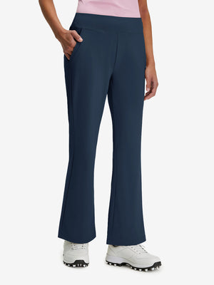 Women's High Waist Stretch Golf Pants with Pockets