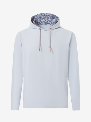 Soft Stretchy Hoodies with Inner Print Hood