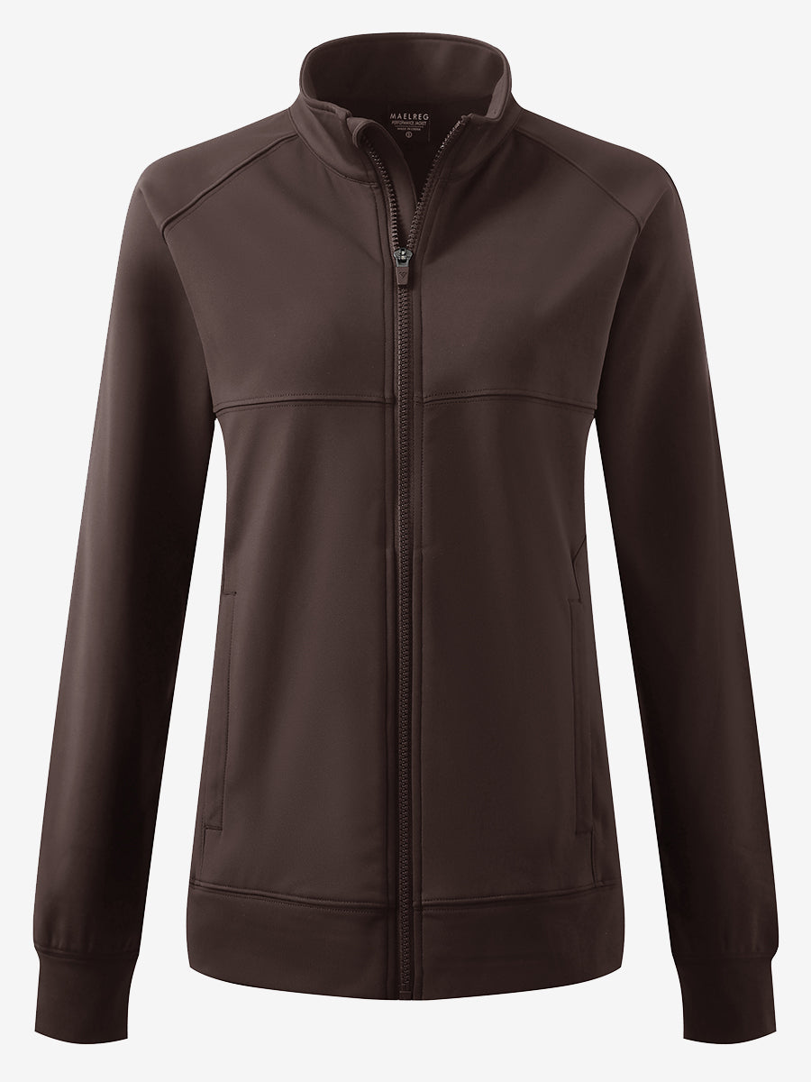 Women's Water-Resistant Stretch Fleece Lined Jacket