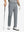 GREY Water-Resistant Fleece Lined Pants, male model front lower body holding golf club in right hand