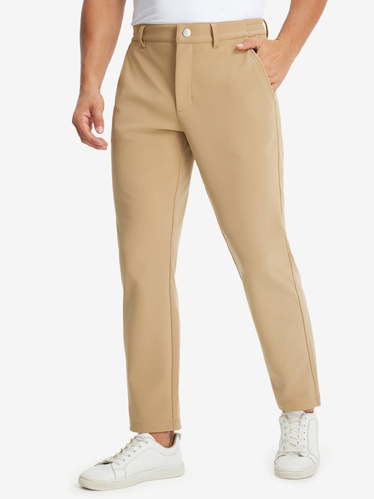 Water-Resistant Stretch Heat-Tech Winter Trousers