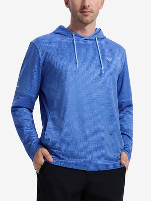 Trendy Print Fleece Hoodies