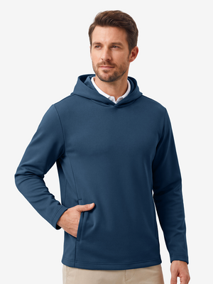 Super Soft Velour Lining Hoodies Sweatshirt with Pocket