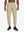 Front lower body view of model wearing KHAKI Performance Tapered Sports Joggers