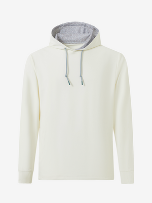 Soft Stretchy Hoodies with Inner Print Hood