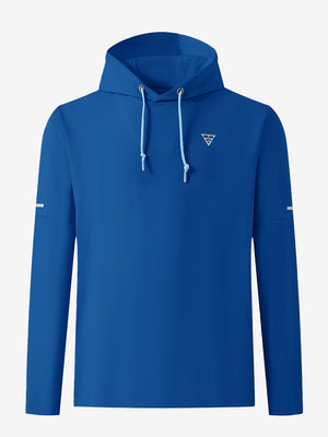 Casual Solid Fleece Hoodies Pullover