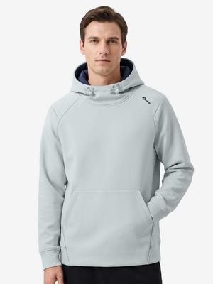 Athletic Casual Hoodie with Kangaroo Pocket
