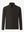 3D front view of soft winter fleece jackets in coffee brown, showing cozy texture and clean design.