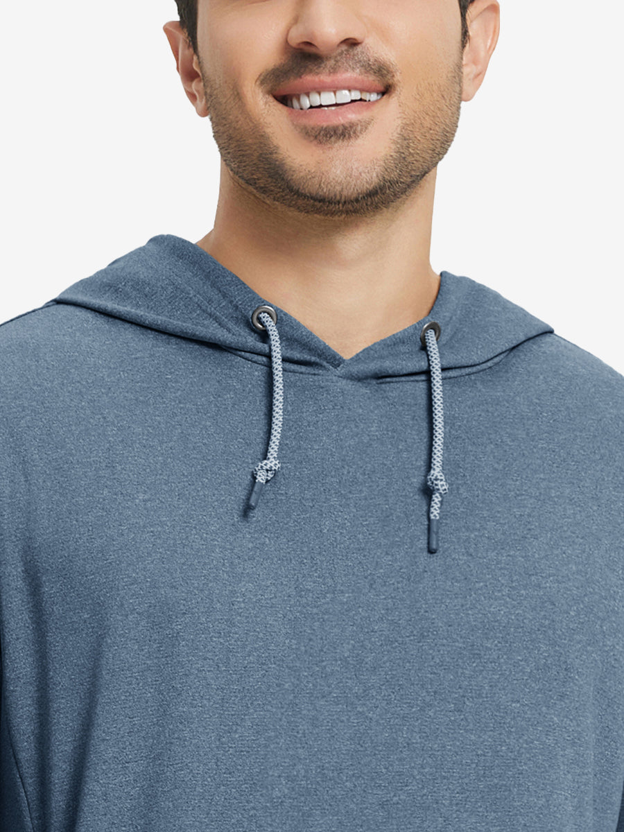 Classic Heather Pullover Hoodies with 2 Pocket