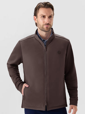 Water Resistant Windproof Fleece Puffer Jacket