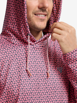Trendy Print Fleece Hoodies