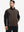 Model wearing water-resistant fleece golf vests, hand in side pocket, relaxed fit in coffee brown