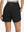 Pantalones cortos de secado rápido 2 en 1 de talle alto para mujer con 7 bolsillos