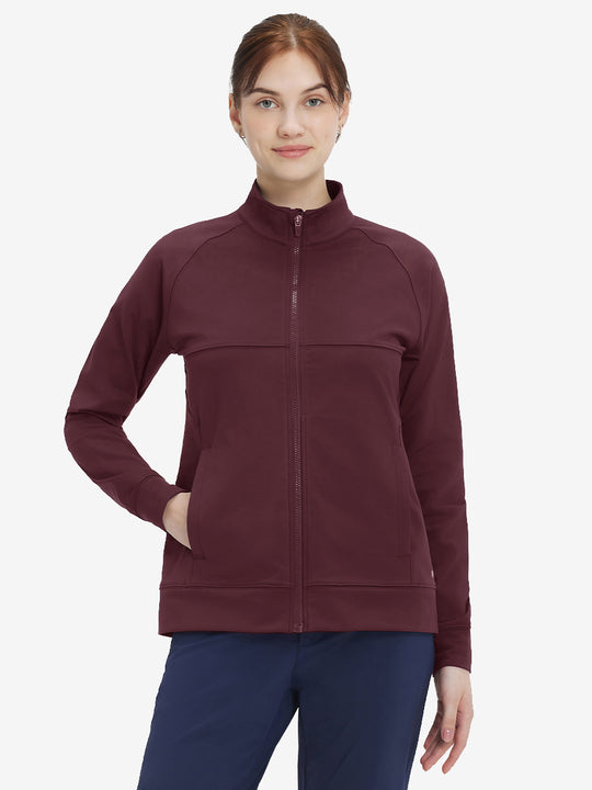 Women's Water-Resistant Stretch Fleece Lined Jacket