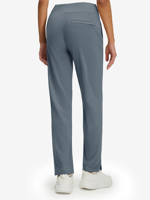 Pantalones de golf ligeros de talle alto para mujer