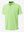 3D render of the turquoise green ventilated pique performance polo, displaying the garment structure and design clearly