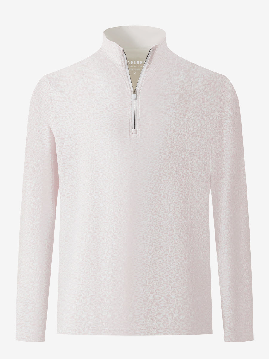 Full Print Quarter Zip Pullover