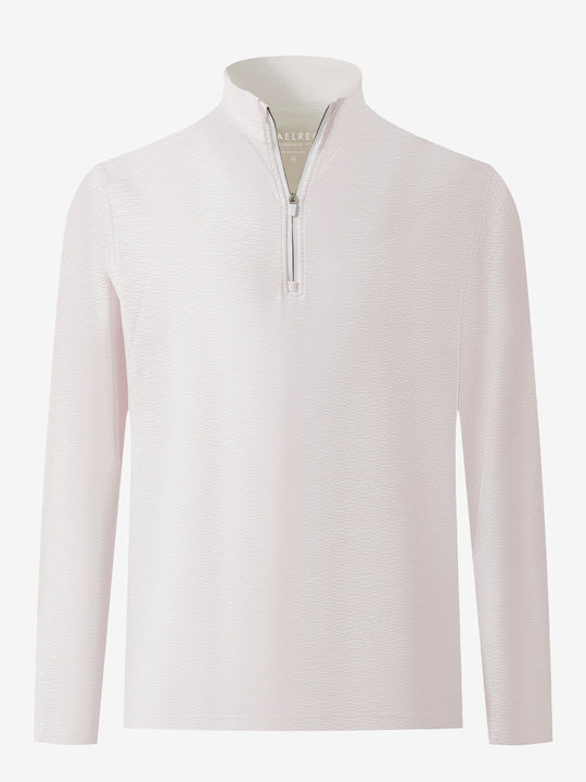Full Print Quarter Zip Pullover