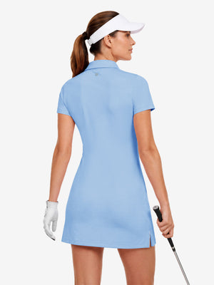 Women's Lightweight Golf Dress with 2 Pockets