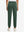 Back view of Women's Ultra-stretch Quick Dry Sweatpants with Ankle Zips in forest green