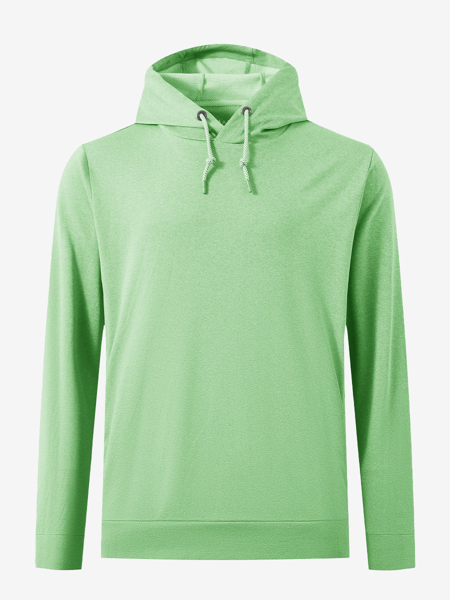 Classic Heather Pullover Hoodies with 2 Pocket