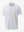 3D mockup of LIGHT GREY STRIPE Stylish Performance Golf Polo showing fabric design and silhouette
