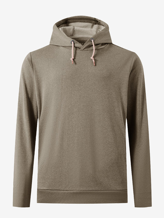 Classic Heather Pullover Hoodies with 2 Pocket