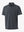 3D mockup of DARK GREY STRIPE Stylish Performance Golf Polo showing fabric design and silhouette