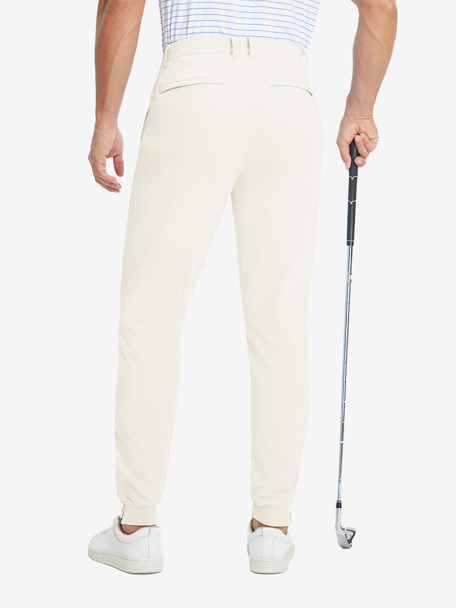 Lightweight Ankle-Zip Sweatpants with 4 Pockets