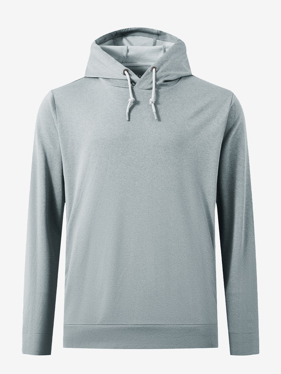 Classic Heather Pullover Hoodies with 2 Pocket