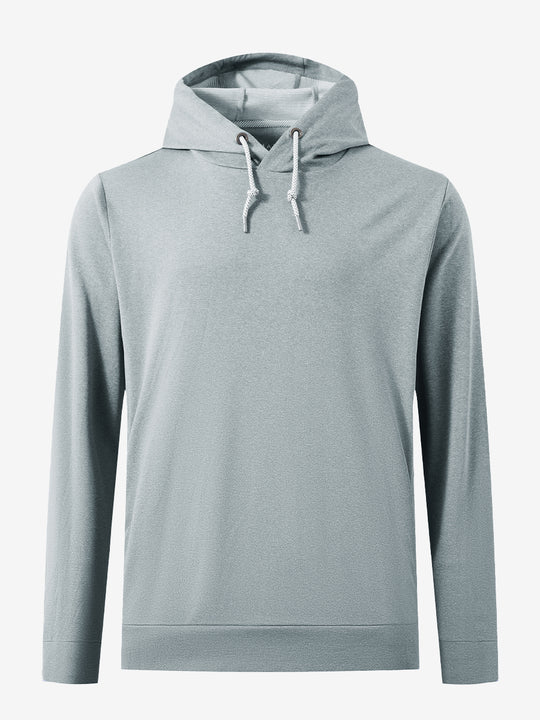 Classic Heather Pullover Hoodies with 2 Pocket