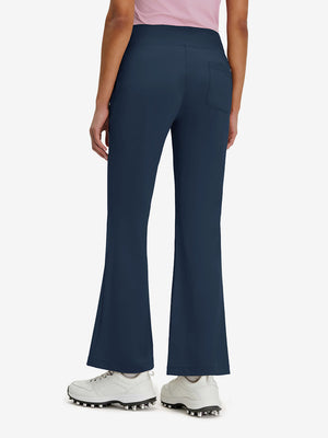 Women's High Waist Stretch Golf Pants with Pockets