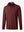Sudadera con cremallera de cuarto de largo que absorbe la humedad
