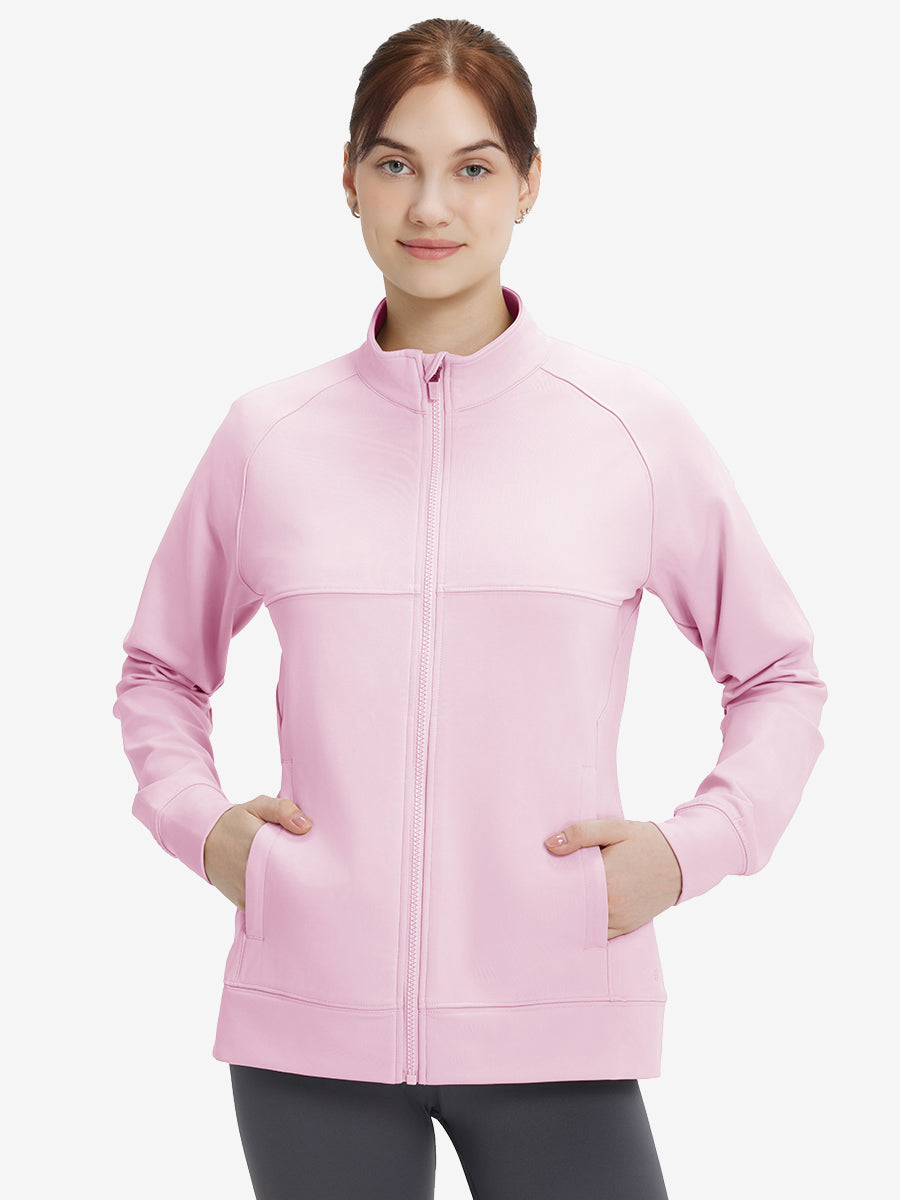 Women's Water-Resistant Stretch Fleece Lined Jacket