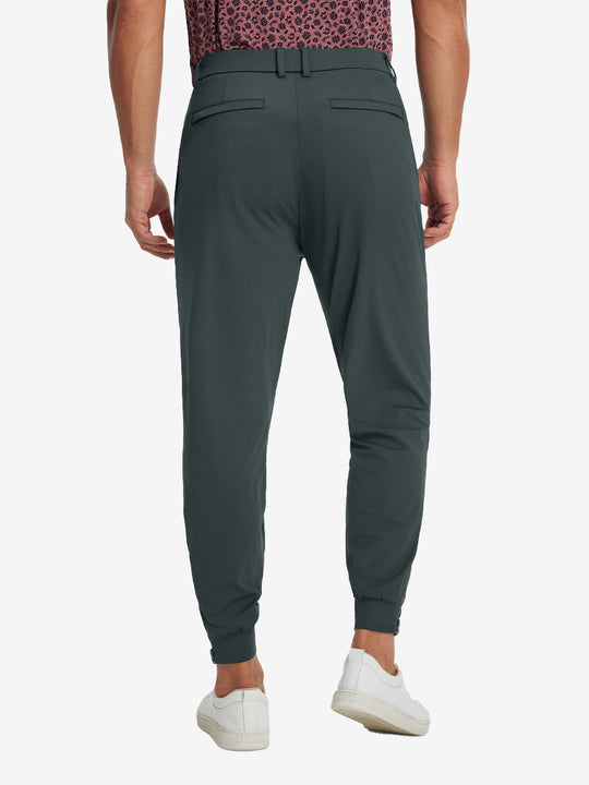 Lightweight Ankle-Zip Sweatpants with 4 Pockets