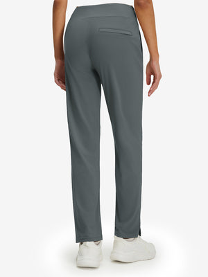 Pantalones de golf ligeros de talle alto para mujer