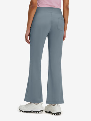 Women's High Waist Stretch Golf Pants with Pockets