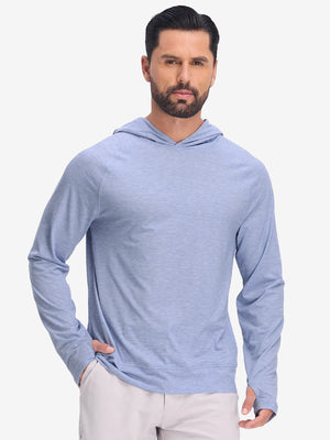 Ultra-light Soft Moisture Wicking Hoodies Pullover